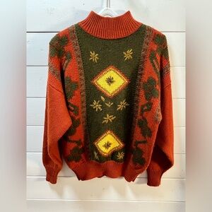 JAXSPORT – Vintage Wool Blend Sweater – Size L